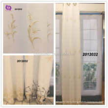10 Years Experience in Manufacture Voile Guipe Embroidery (EMB) Design Curtains